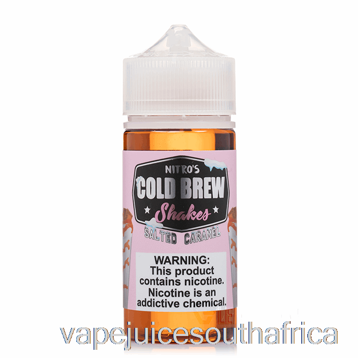 Vape Juice South Africa Salted Caramel - Nitros Cold Brew - 100Ml 0Mg